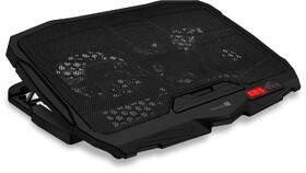 Chladiaca podložka pre NTB Connect IT FrostWind do 15,6" čierna/červená

 obrázok produktu 1 z 8