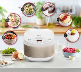 Multifunkčný hrniec Tefal Simply Cook Plus RK622130 

 obrázok produktu 19 z 23
