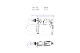 Vŕtačka Metabo BEV 1300-2 600574810 

 obrázok produktu 1 z 4
