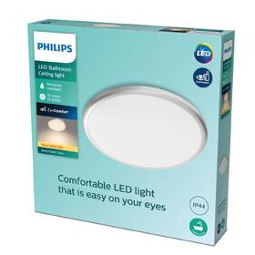 LED stropné svietidlo Philips Spray CL260, 12W, teplá biela strieborné

 obrázok produktu 1 z 1