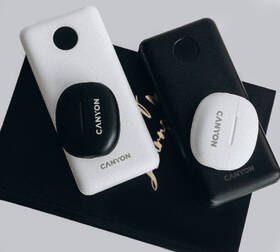 Powerbank Canyon PB-2002B, 20 000 mAh čierny

 obrázok produktu 2 z 4