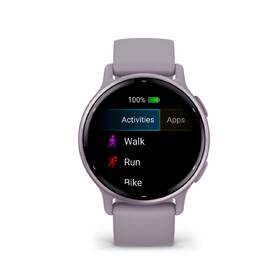 Inteligentné hodinky Garmin vívoactive 5 - Orchid / Silicone Band 

 obrázok produktu 3 z 9