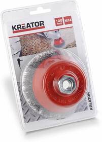 Brúsna kefa Kreator KRT150201 M14 - 100mm 

 obrázok produktu 1 z 1