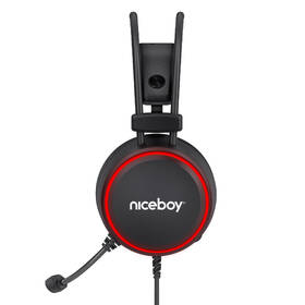 Headset Niceboy ORYX X220 Iris čierny

 obrázok produktu 1 z 3