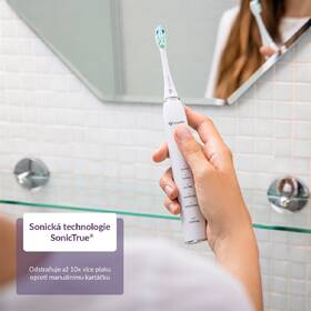 Zubná kefka TrueLife SonicBrush Clean30 White 

 obrázok produktu 2 z 9