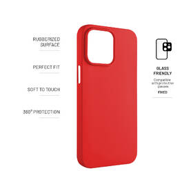 Kryt na mobil FIXED Story na Apple iPhone 15 Pro Max červený

 obrázok produktu 2 z 2