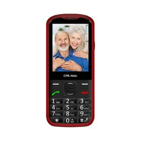 Mobilný telefón CPA Halo 28 Senior s nabíjecím stojánkem červený

 obrázok produktu 4 z 9
