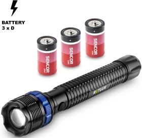 Lampáš RETLUX RPL 153, 1W LED 3x D 

 obrázok produktu 1 z 4