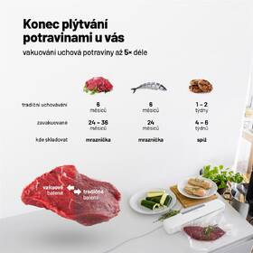 Vákuovačka Lauben Vacuum Sealer 10WT 

 obrázok produktu 10 z 15
