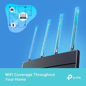 Router TP-Link Archer AX17 čierny

 obrázok produktu 3 z 5