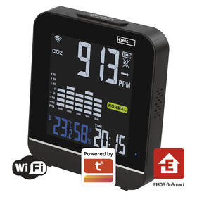 Senzor EMOS GoSmart kvality ovzdušia E30300, Wi-Fi 

 obrázok produktu 2 z 16