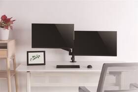 Držiak STELL SOS 2122, Dual na 2 monitory, uhlopriečka 17" až 32", nosnosť 2x9 kg čierny

 obrázok produktu 9 z 9