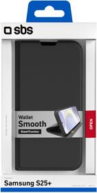 Puzdro na mobil flipové SBS Smooth na Samsung Galaxy S25+ čierne

 obrázok produktu 2 z 2