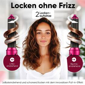 Styler ProfiCare HAS 3132 P sivá/ružová

 obrázok produktu 12 z 16