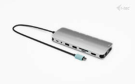 Dokovacia stanica i-tec USB-C Metal Nano 3x Display, 2x HDMI 1x USB-C video, PD 140W + Universal Charger 140 W 

 obrázok produktu 3 z 5
