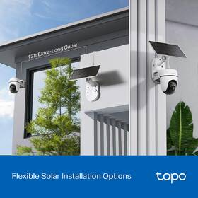 IP kamera TP-Link Tapo C610 KIT Solar biela

 obrázok produktu 4 z 11