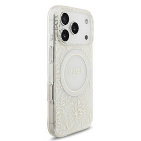 Kryt na mobil Guess IML Flowers Allover Strap MagSafe na Apple iPhone 17 Pro biely

 obrázok produktu 2 z 7