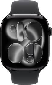 Inteligentné hodinky Apple GPS 46mm klavírne čierny hliník - čierny športový remienok - S/M 

 obrázok produktu 1 z 7