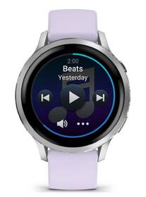 Inteligentné hodinky Garmin Venu 4 - 41 mm strieborné/fialové

 obrázok produktu 3 z 9