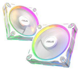 Ventilátor Asus PRIME MR120 ARGB White, 3 ks biely

 obrázok produktu 10 z 17