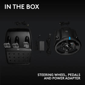 Volant Logitech G923 Racing Wheel and Pedals pre Xbox One/Series a PC 

 obrázok produktu 15 z 15