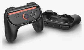 Grip Spigen Joy-Con Grip NS100 -  Nintendo Switch 2 čierny

 obrázok produktu 1 z 15