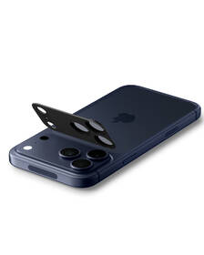 Ochranné sklo šošovky fotoaparátu Spigen tR EZ Fit Optik Pro XL na Apple iPhone 17 Pro čierne

 obrázok produktu 7 z 15