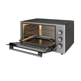 Mini rúra Guzzanti GZ 4511 sivá

 obrázok produktu 2 z 7