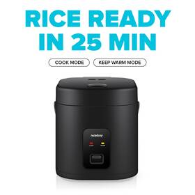 Ryžovar Niceboy RiceCooker POP čierny

 obrázok produktu 2 z 5