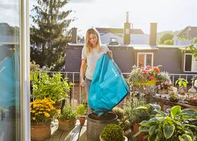 Podložka Gardena 150 x 150 cm 00508-20 

 obrázok produktu 2 z 3