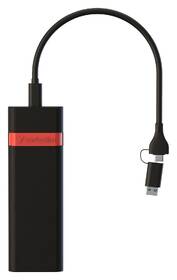 Externý rámček Verbatim Store 'n' Go M.2 NVMe SSD Enclosure Kit, 10 Gbps, USB-C/A čierny

 obrázok produktu 4 z 18
