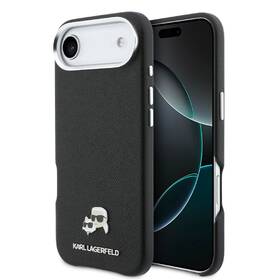 Kryt na mobil Karl Lagerfeld PU Karl and Choupette Heads Pins MagSafe na Apple iPhone Air čierny

 obrázok produktu 1 z 6