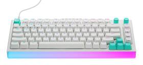 Klávesnica Logitech G512 X 75, US INTL layout, Tactile biela

 obrázok produktu 1 z 9