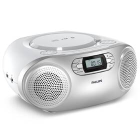 Rádioprijímač s CD Philips TAZ2000S strieborný

 obrázok produktu 1 z 6