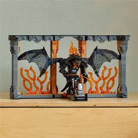Stavebnica LEGO® Icons 10367 Knižní zarážka: Pán prstenů – Balrog™ 

 obrázok produktu 3 z 9
