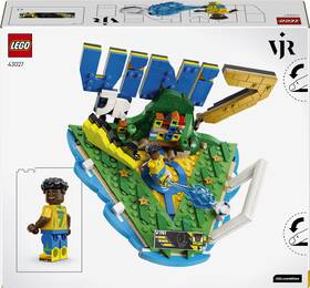 Stavebnica LEGO® Editions 43027 Vini Jr. – Hvězdné momenty fotbalu 

 obrázok produktu 9 z 9