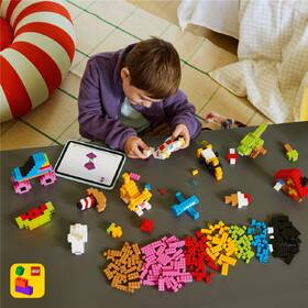 Stavebnica LEGO® Classic 11045 Kreatívne pestrofarebné kocky 

 obrázok produktu 8 z 10