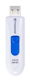 USB flashdisk Transcend 64GB USB 3.1 biela/modrá

 obrázok produktu 3 z 6