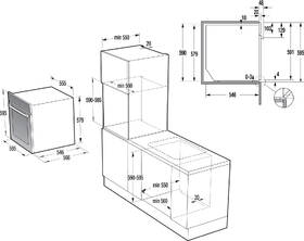 Rúra Gorenje BCS798S24X PureSteam čierna/nerez

 obrázok produktu 3 z 3