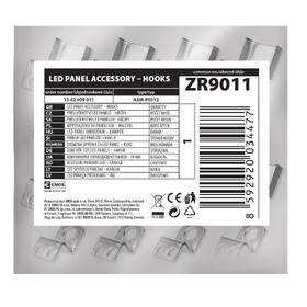 Háčik EMOS pre LED panel 120 × 30 cm, 6ks 

 obrázok produktu 1 z 1