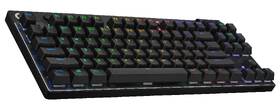 Klávesnica Logitech G PRO X TKL Lightspeed, US čierna

 obrázok produktu 3 z 7