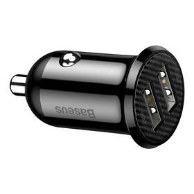 Adaptér do auta Baseus Grain Pro 2x USB, 4,8 A, 24 W čierny

 obrázok produktu 2 z 4