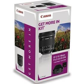Objektív Canon 10-18 mm f/4.5-5.6 IS STM + EW73C + LC kit čierny

 obrázok produktu 8 z 8