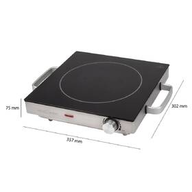Varič sklokeramický Profi Cook EKP 1210, 20 cm nerez

 obrázok produktu 1 z 7