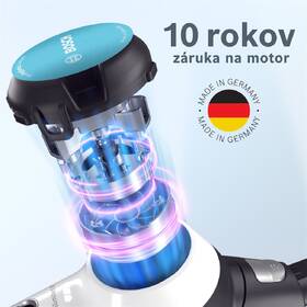 Tyčový vysávač Bosch BCS71HYG1 biely

 obrázok produktu 27 z 32