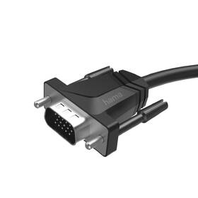 Kábel Hama video kabel VGA 15pin, 1,5m čierny

 obrázok produktu 1 z 3