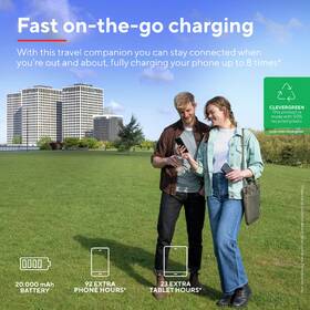 Powerbank Trust Primo ECO 20000mAh čierny

 obrázok produktu 7 z 12