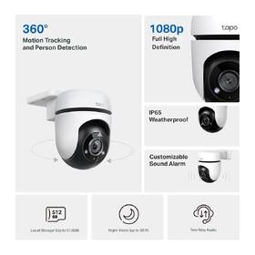 IP kamera TP-Link Tapo TC40 biela

 obrázok produktu 3 z 10