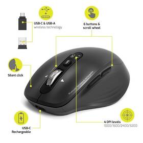 Myš PORT CONNECT Business & Office čierna

 obrázok produktu 7 z 9