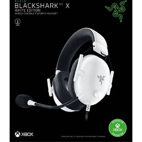 Headset Razer BlackShark V2 X Xbox biely

 obrázok produktu 5 z 5
